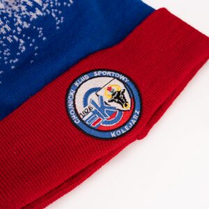 Czapka dziana - haft