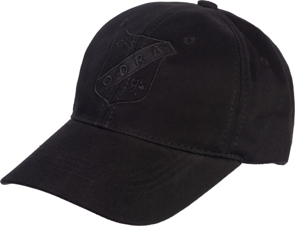 Czapka z daszkiem z haftem