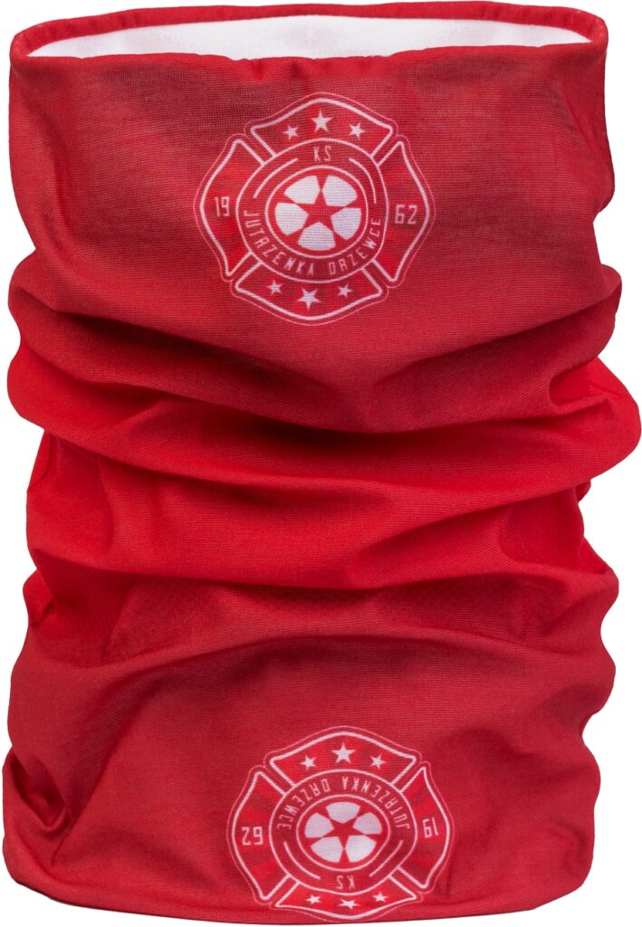 Komin zimowy z nadrukiem