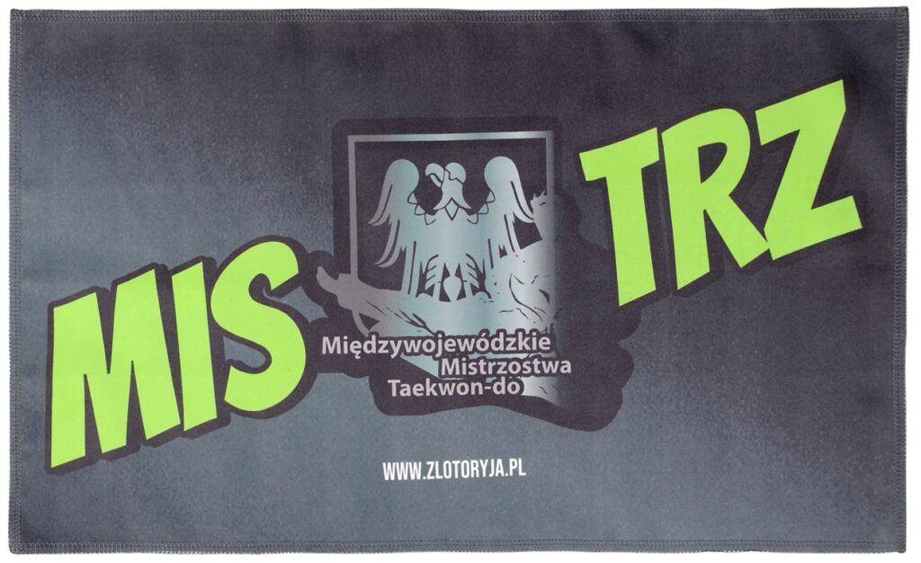 Ręczniki sportowe z nadrukiem
