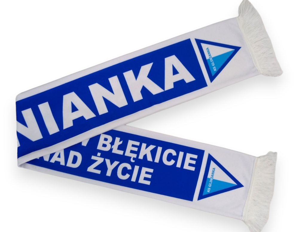 Szaliki z nadrukiem
